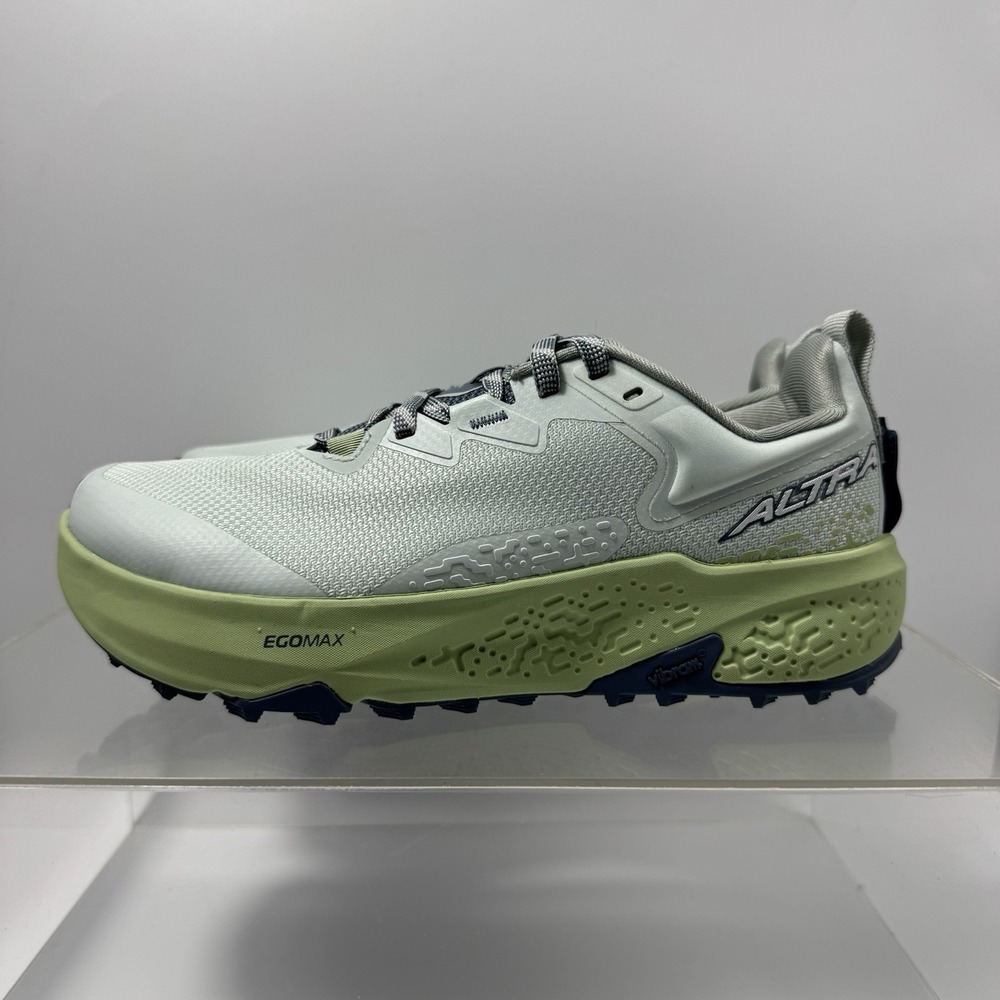 Brand New Altra Timp 6 Green Grey AL0A85US342 Trail Women's Size 8.5 SAMPLE